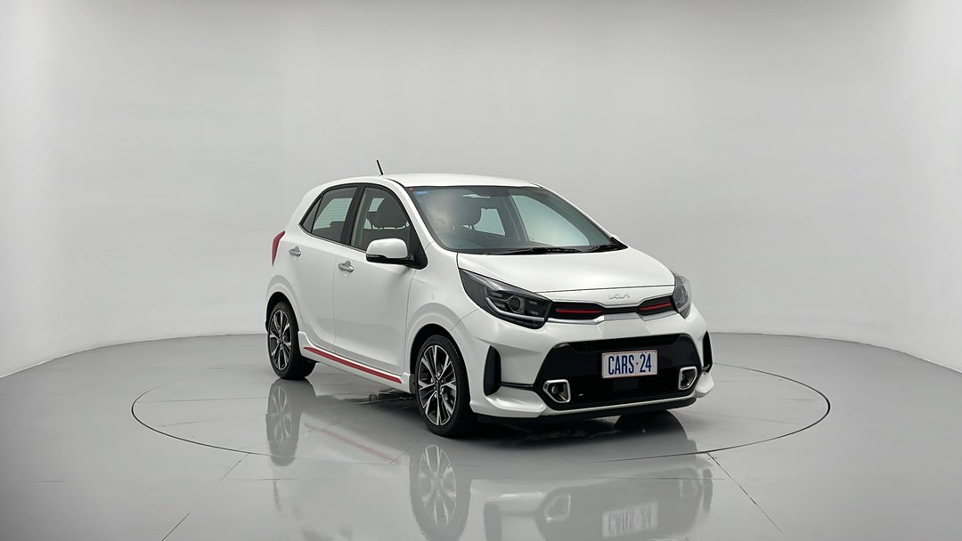 Right Front Diagonal (45- Degree) View