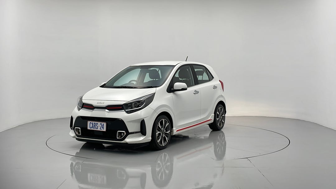 Left Front Diagonal (45- Degree) View