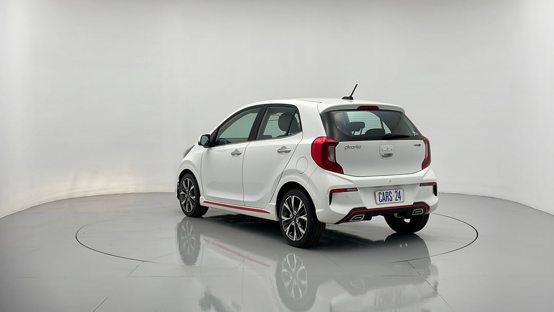 Left Back Diagonal (45- Degree) View