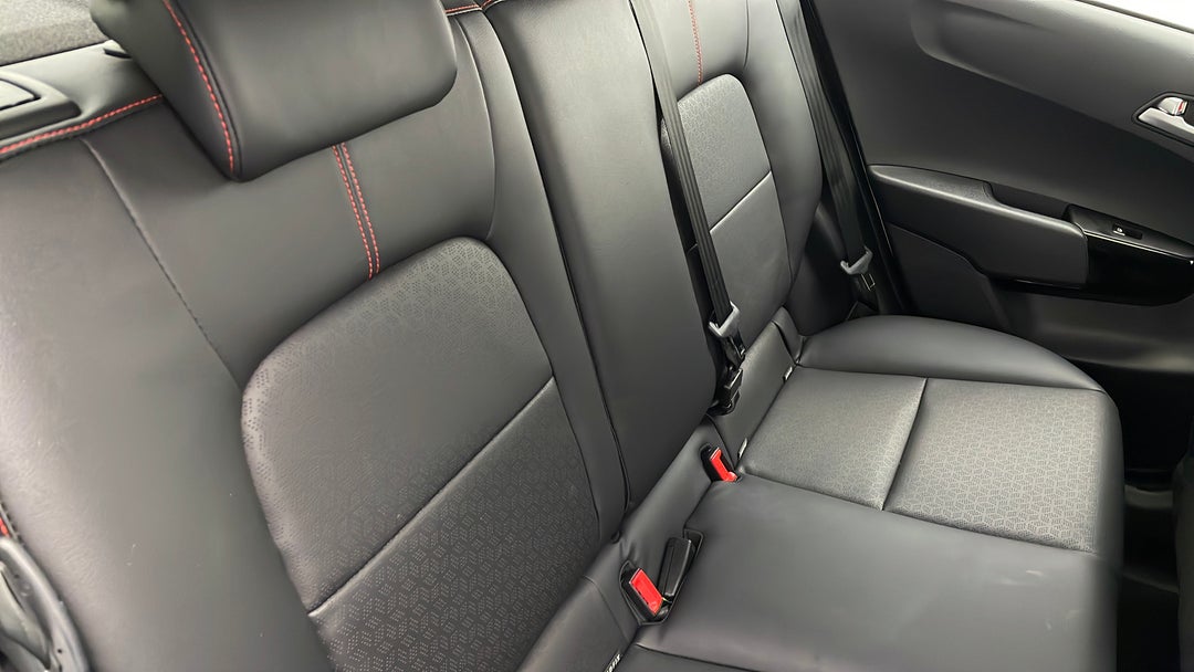 Right Side Rear Door Cabin View