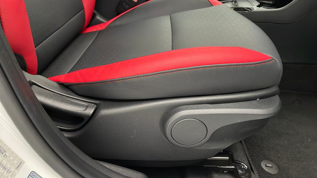 Drivers Side Adjustment Panel