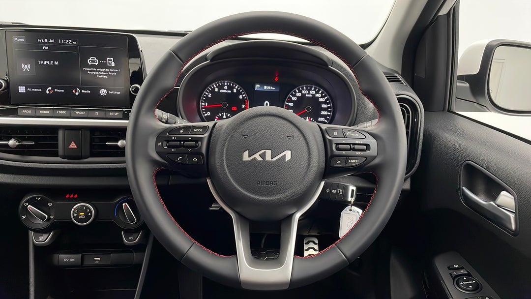 Steering Wheel Close-up