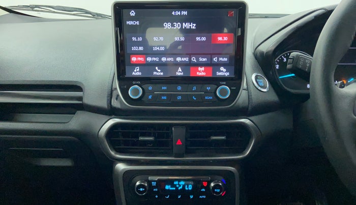 2019 Ford Ecosport 1.5 TITANIUM PLUS TI VCT AT, Petrol, Automatic, 7,346 km, Air Conditioner