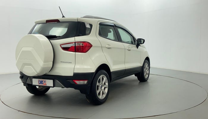2019 Ford Ecosport 1.5 TITANIUM PLUS TI VCT AT, Petrol, Automatic, 7,346 km, Right Back Diagonal (45- Degree) View