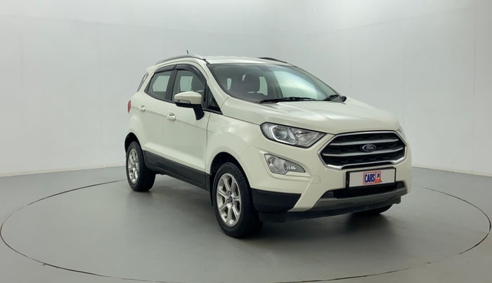2019 Ford Ecosport 1.5 TITANIUM PLUS TI VCT AT, Petrol, Automatic, 7,346 km, Right Front Diagonal (45- Degree) View