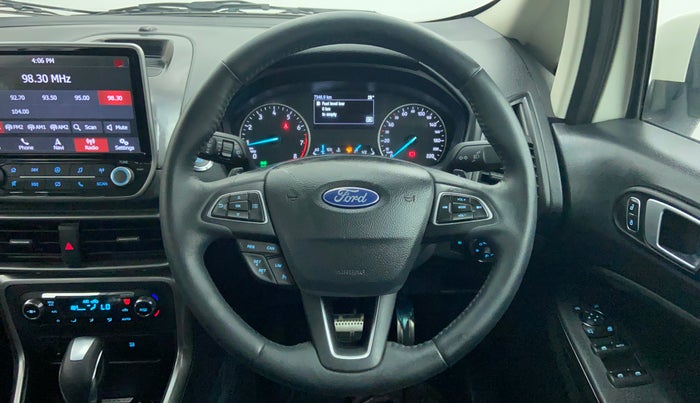 2019 Ford Ecosport 1.5 TITANIUM PLUS TI VCT AT, Petrol, Automatic, 7,346 km, Steering Wheel Close-up