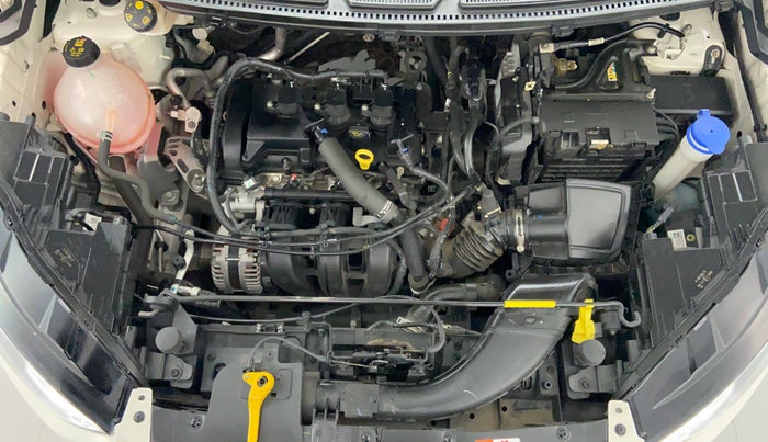 2019 Ford Ecosport 1.5 TITANIUM PLUS TI VCT AT, Petrol, Automatic, 7,346 km, Engine Bonet View