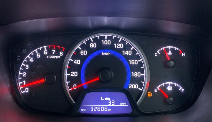 2017 Hyundai Grand i10 ERA 1.2 VTVT, Petrol, Manual, 32,645 km, Odometer Image