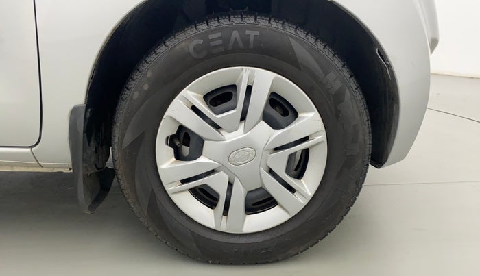 2017 Datsun Redi Go T (O), Petrol, Manual, 12,041 km, Right Front Wheel