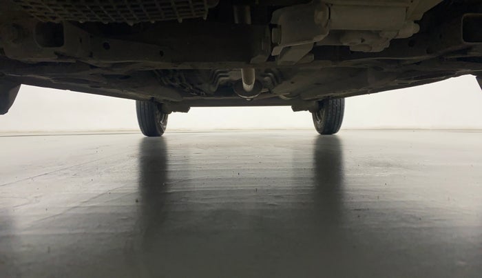 2017 Datsun Redi Go T (O), Petrol, Manual, 12,041 km, Front Underbody