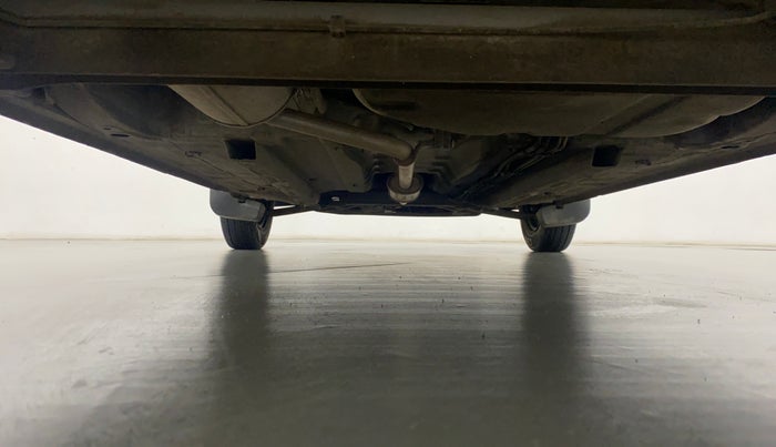 2017 Datsun Redi Go T (O), Petrol, Manual, 12,041 km, Rear Underbody