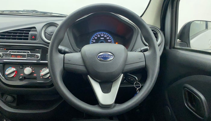 2017 Datsun Redi Go T (O), Petrol, Manual, 12,041 km, Steering Wheel Close Up