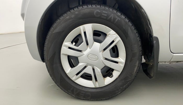 2017 Datsun Redi Go T (O), Petrol, Manual, 12,041 km, Left Front Wheel