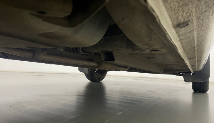 2017 Datsun Redi Go T (O), Petrol, Manual, 12,041 km, Right Side Underbody