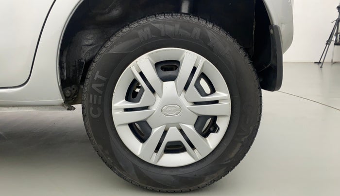 2017 Datsun Redi Go T (O), Petrol, Manual, 12,041 km, Left Rear Wheel