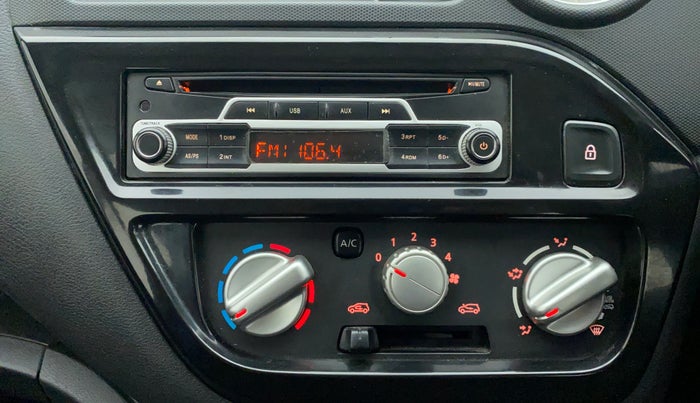 2017 Datsun Redi Go T (O), Petrol, Manual, 12,041 km, Infotainment System