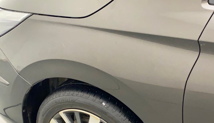 2020 Honda City 1.5L I-VTEC ZX CVT, Petrol, Automatic, 46,291 km, Left fender - Minor scratches