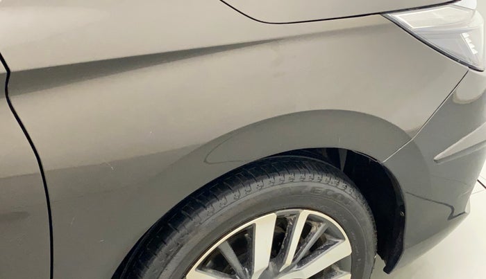 2020 Honda City 1.5L I-VTEC ZX CVT, Petrol, Automatic, 46,291 km, Right fender - Slightly dented