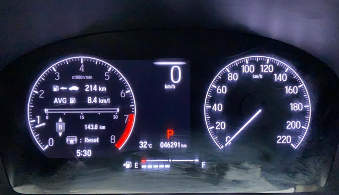 2020 Honda City 1.5L I-VTEC ZX CVT, Petrol, Automatic, 46,291 km, Odometer Image