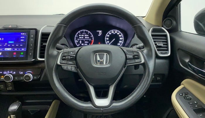 2020 Honda City 1.5L I-VTEC ZX CVT, Petrol, Automatic, 46,291 km, Steering Wheel Close Up