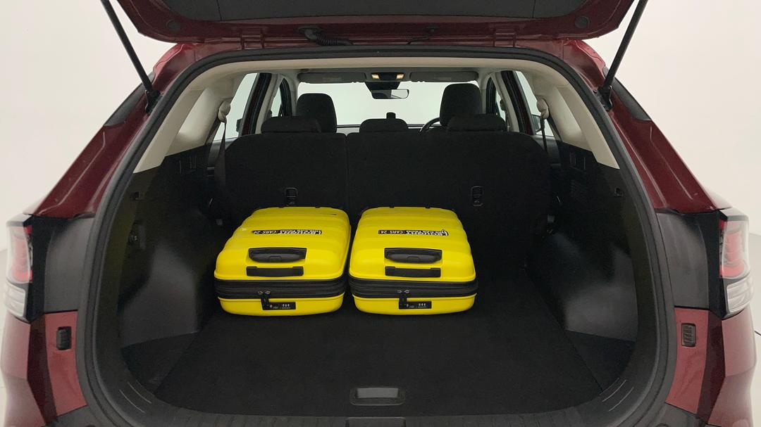 2022 Kia Sportage S (awd), Automatic, 78124 km, Boot Inside View with Luggage