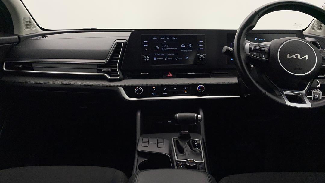 2022 Kia Sportage S (awd), Automatic, 78124 km, Dashboard View