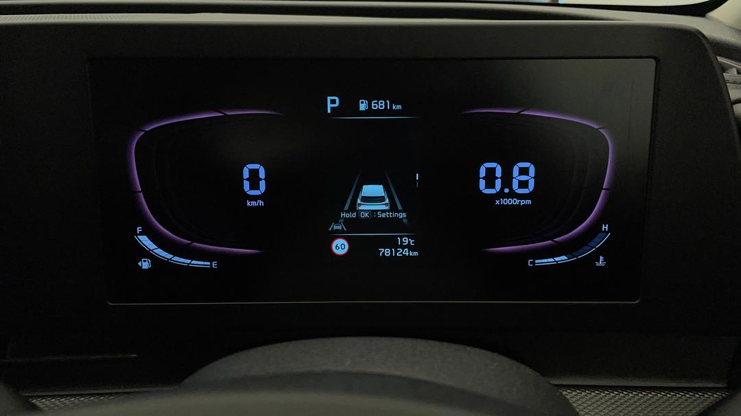 2022 Kia Sportage S (awd), Automatic, 78124 km, Odometer View