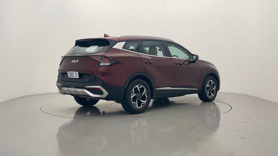 2022 Kia Sportage S (awd), Automatic, 78124 km, Right Back Diagonal (45- Degree) View