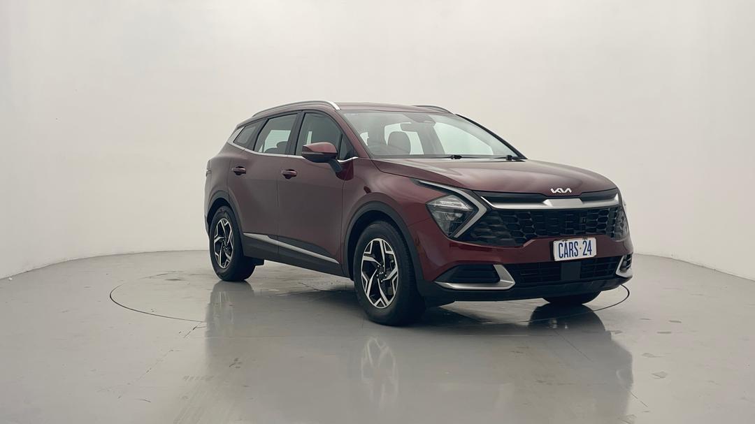 2022 Kia Sportage S (awd), Automatic, 78124 km, Right Front Diagonal (45- Degree) View