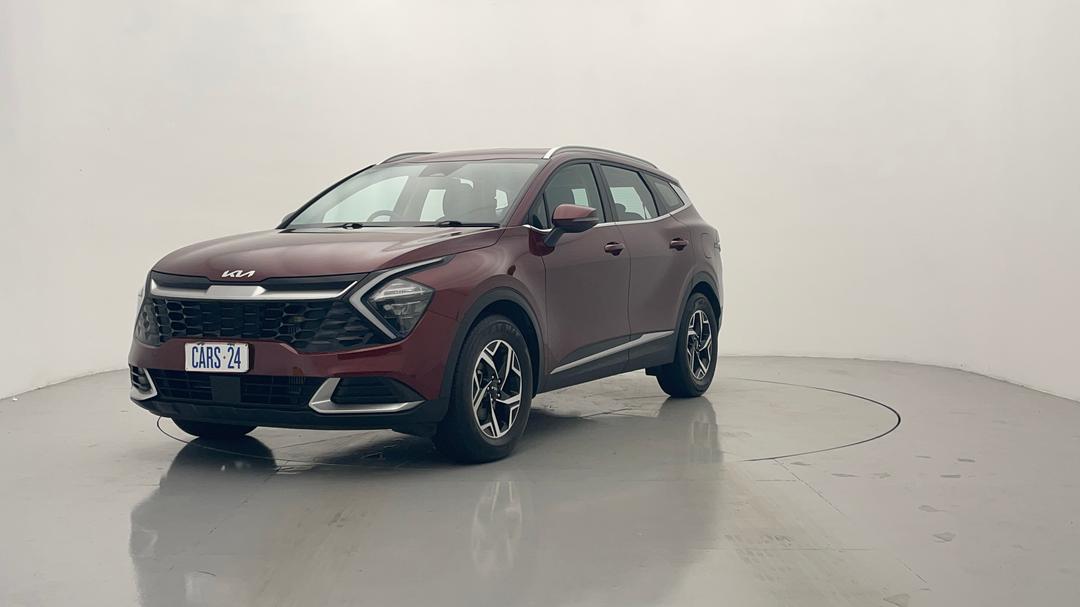 2022 Kia Sportage S (awd), Automatic, 78124 km, Left Front Diagonal (45- Degree) View