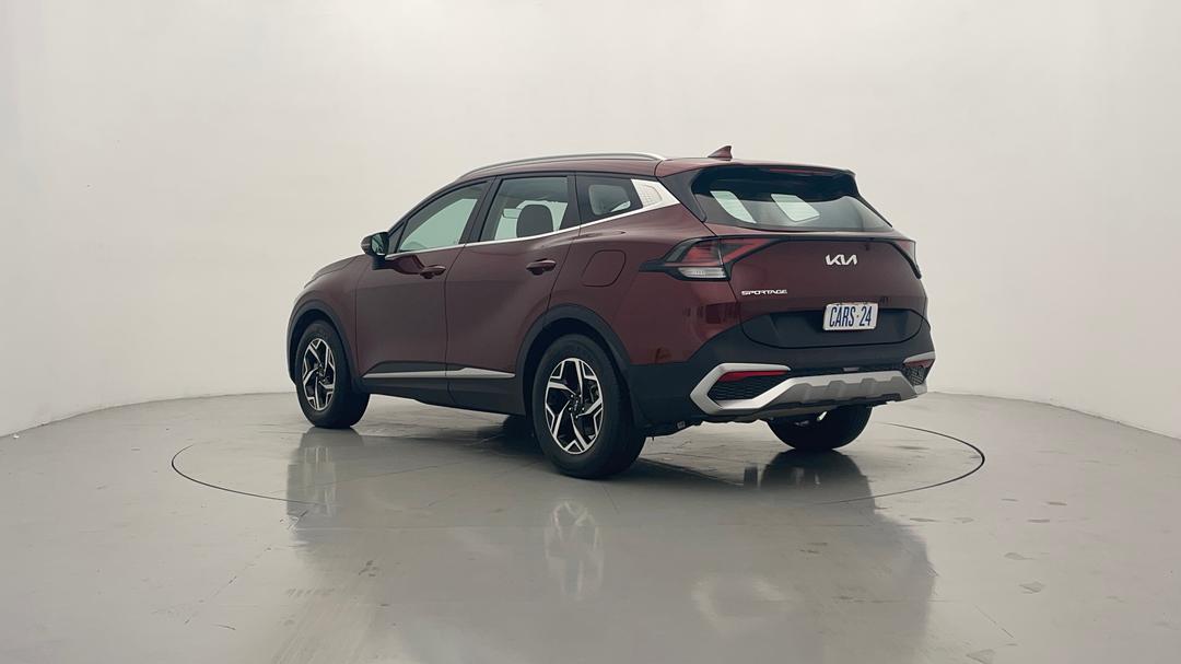 2022 Kia Sportage S (awd), Automatic, 78124 km, Left Back Diagonal (45- Degree) View