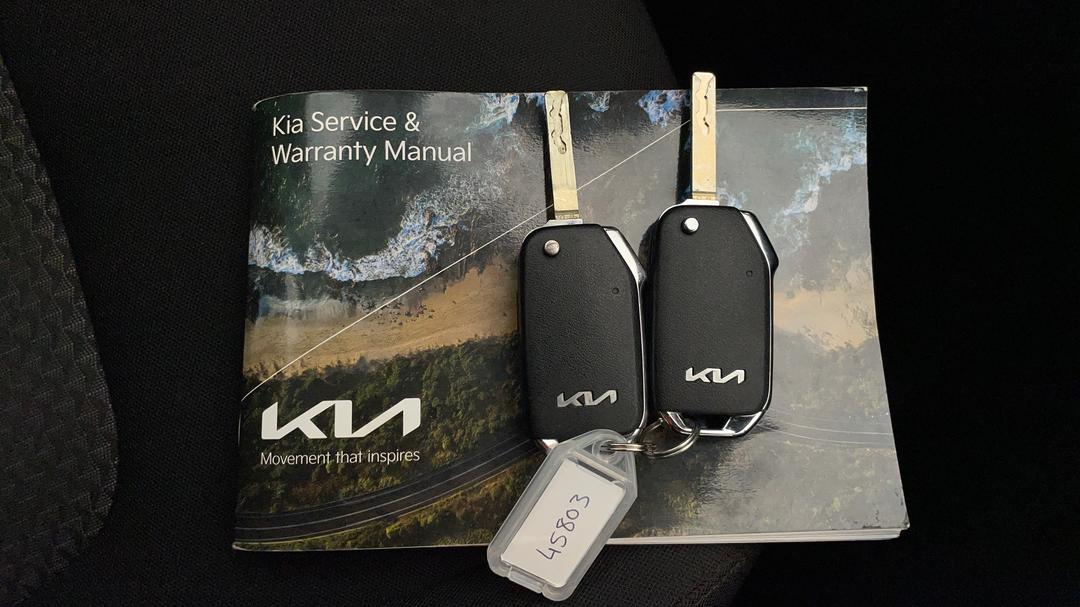 2022 Kia Sportage S (awd), Automatic, 78124 km, Key Close-up