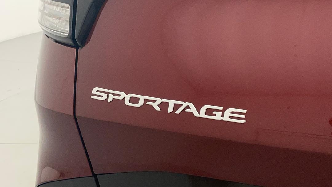 2022 Kia Sportage S (awd), Automatic, 78124 km, Badge (Boot Left Side)