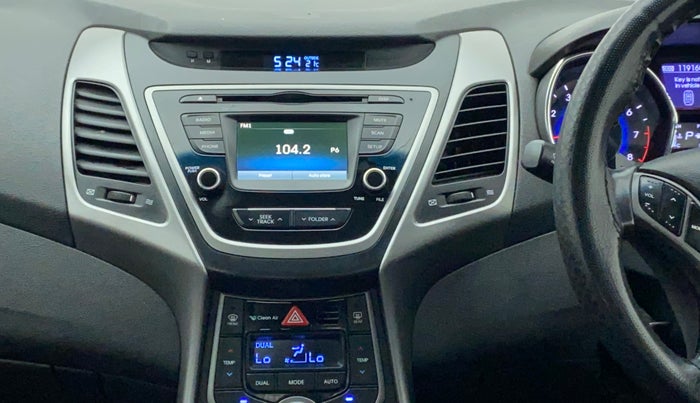2015 Hyundai New Elantra 1.8 SX AT VTVT, Petrol, Automatic, 1,19,067 km, Air Conditioner