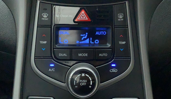 2015 Hyundai New Elantra 1.8 SX AT VTVT, Petrol, Automatic, 1,19,067 km, Multi-Zone Climate Control