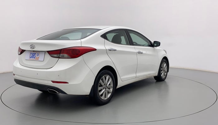 2015 Hyundai New Elantra 1.8 SX AT VTVT, Petrol, Automatic, 1,19,067 km, Right Back Diagonal