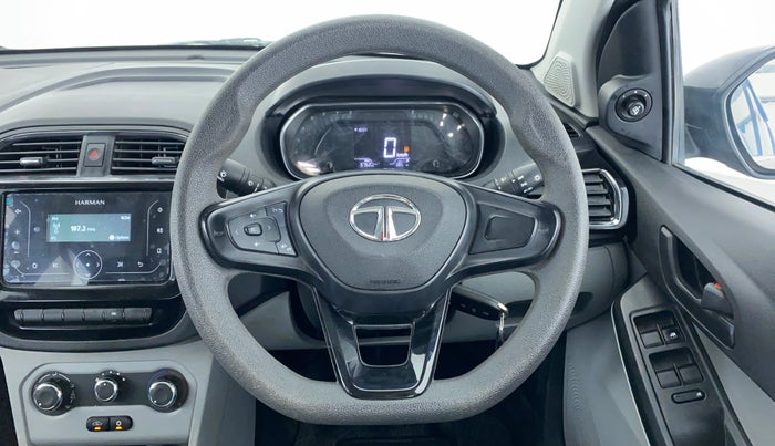 2022 Tata Tiago XT CNG 1.2 RTN, CNG, Manual, 5,807 km, Steering Wheel Close Up