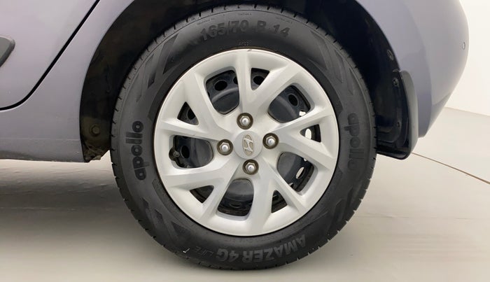 2019 Hyundai Grand i10 SPORTZ 1.2 KAPPA VTVT, Petrol, Manual, 37,450 km, Left Rear Wheel