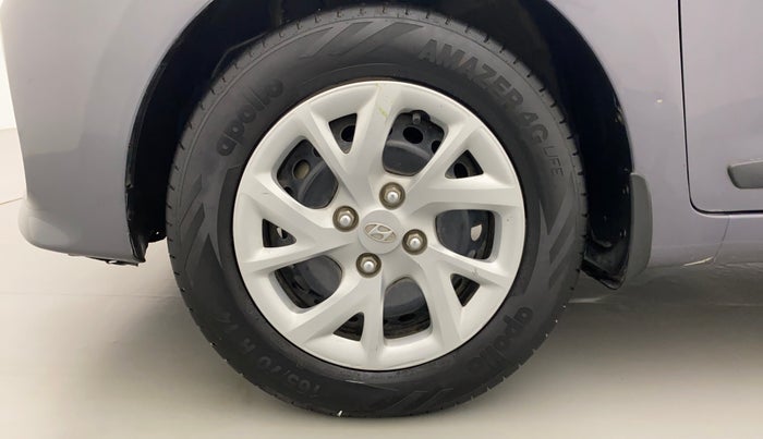 2019 Hyundai Grand i10 SPORTZ 1.2 KAPPA VTVT, Petrol, Manual, 37,450 km, Left Front Wheel