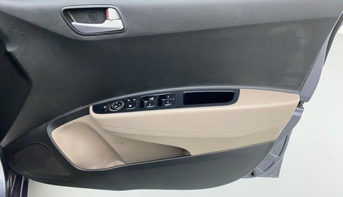 2019 Hyundai Grand i10 SPORTZ 1.2 KAPPA VTVT, Petrol, Manual, 37,450 km, Driver Side Door Panels Control