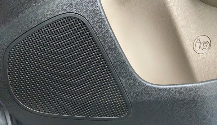 2019 Hyundai Grand i10 SPORTZ 1.2 KAPPA VTVT, Petrol, Manual, 37,450 km, Speaker