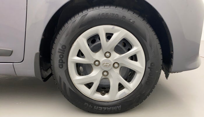 2019 Hyundai Grand i10 SPORTZ 1.2 KAPPA VTVT, Petrol, Manual, 37,450 km, Right Front Wheel