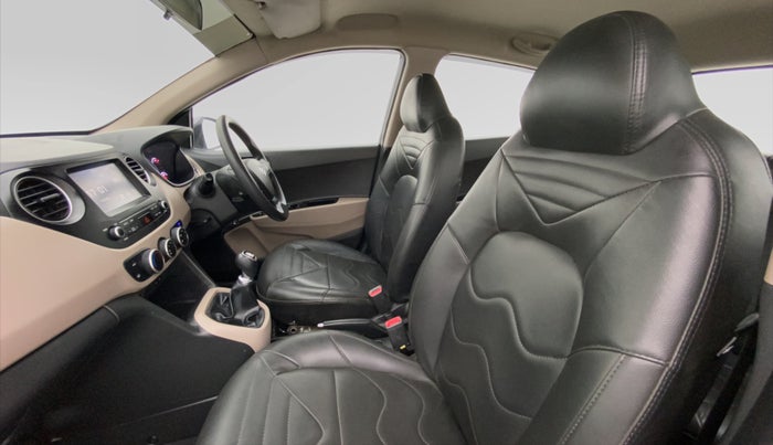 2019 Hyundai Grand i10 SPORTZ 1.2 KAPPA VTVT, Petrol, Manual, 37,450 km, Right Side Front Door Cabin