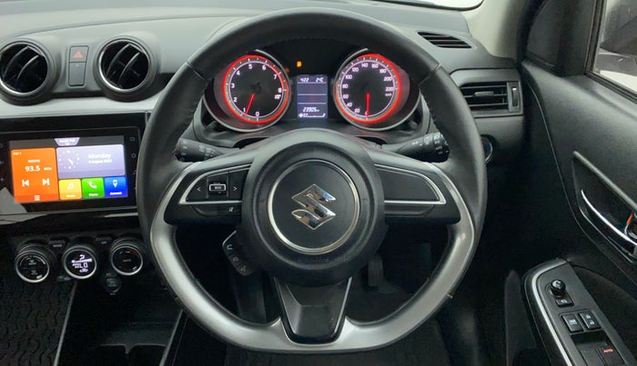 2021 Maruti Swift ZXI+, Petrol, Manual, 23,963 km, Steering Wheel Close Up