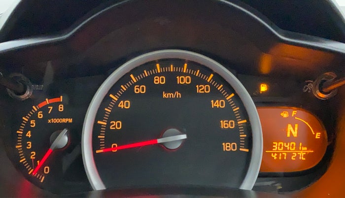 2014 Maruti Celerio VXI AGS, Petrol, Automatic, 30,891 km, Odometer Image