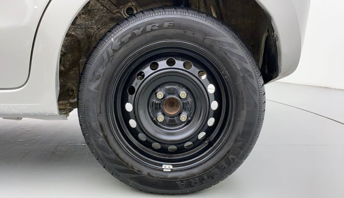 2014 Maruti Celerio VXI AGS, Petrol, Automatic, 30,891 km, Left Rear Wheel
