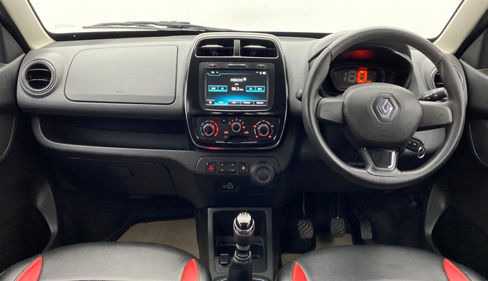 2019 Renault Kwid RXT Opt, Petrol, Manual, 21,311 km, Dashboard