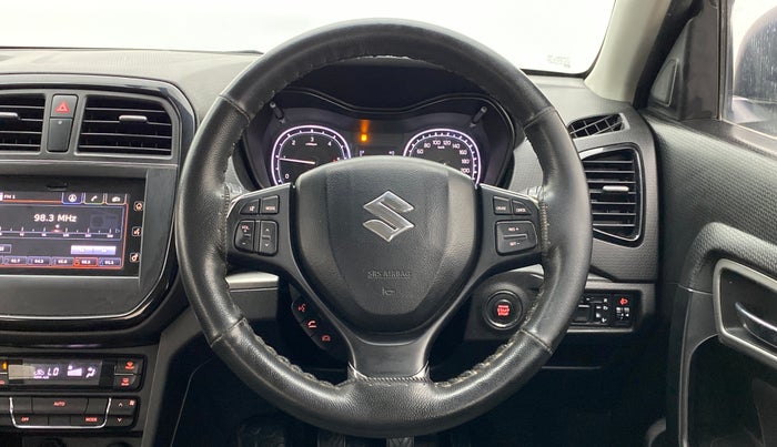 2018 Maruti Vitara Brezza ZDI PLUS, Diesel, Manual, 62,603 km, Steering Wheel Close Up