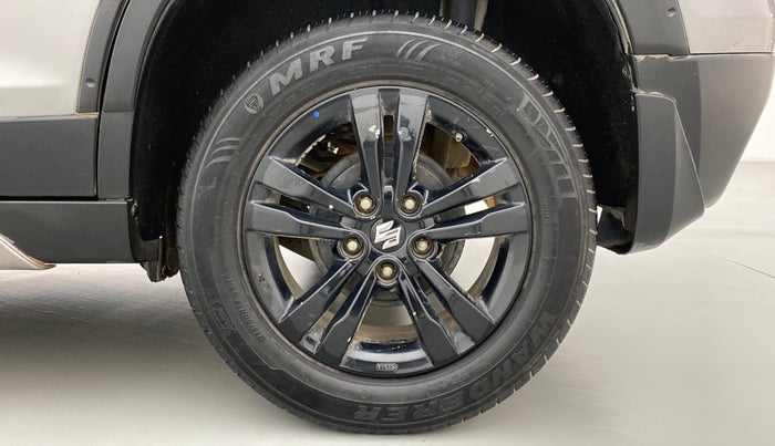 2018 Maruti Vitara Brezza ZDI PLUS, Diesel, Manual, 62,603 km, Left Rear Wheel