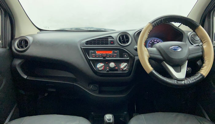 2018 Datsun Redi Go T (O), Petrol, Manual, 28,385 km, Dashboard View